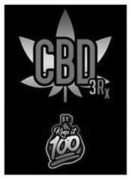 CBD 3RX BY KEEP IT 100