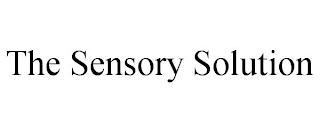 THE SENSORY SOLUTION