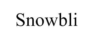 SNOWBLI