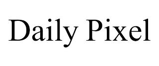 DAILY PIXEL