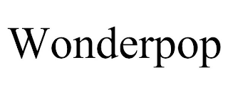 WONDERPOP