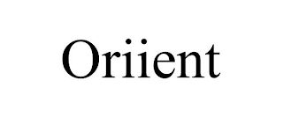 ORIIENT