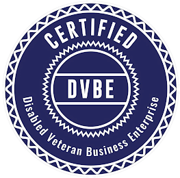 CERTIFIED DISABLED VETERAN BUSINESS ENTERPRISE DVBE