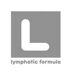 L LYMPHATIC FORMULA