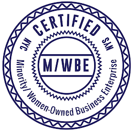 NYC CERTIFIED NYS MINORITY/WOMEN-OWNED BUSINESS ENTERPRISE M/WBE