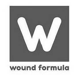 W WOUND FORMULA