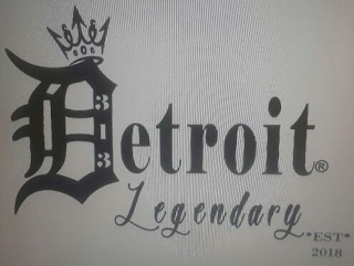 DETROIT LEGENDARY *EST* 2018