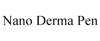 NANO DERMA PEN