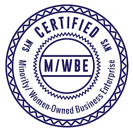 NYS CERTIFIED NYS MINORITY/WOMEN-OWNED BUSINESS ENTERPRISE M/WBE