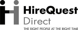 H HIREQUEST DIRECT THE RIGHT PEOPLE AT THE RIGHT TIME