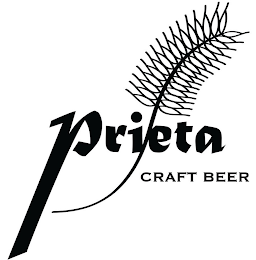 PRIETA CRAFT BEER