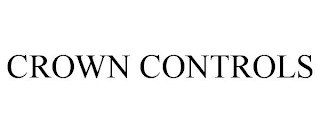 CROWN CONTROLS