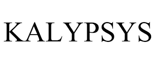 KALYPSYS