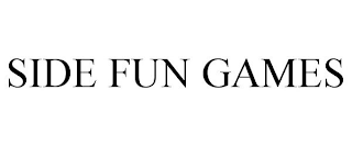 SIDE FUN GAMES