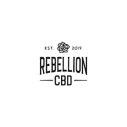 EST. R 2019 REBELLION CBD