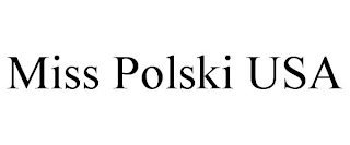 MISS POLSKI USA