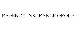 REGENCY INSURANCE GROUP