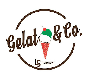 GELATO & CO. LS'ITALIANWAY