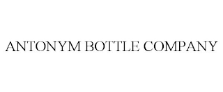 ANTONYM BOTTLE COMPANY