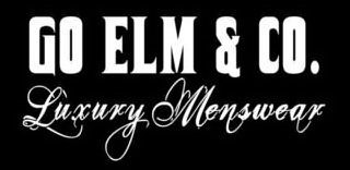 GO ELM & CO. LUXURY MENSWEAR