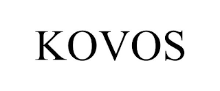 KOVOS