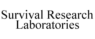 SURVIVAL RESEARCH LABORATORIES