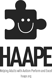 HAAPE HELPING ADULTS WITH AUTISM PERFORM AND EXCEL HAAPE.ORG