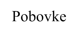 POBOVKE