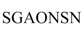 SGAONSN