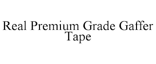 REAL PREMIUM GRADE GAFFER TAPE