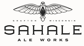 GRAFTON WISCONSIN SAHALE ALE WORKS