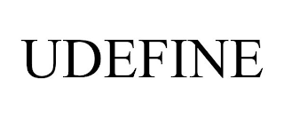 UDEFINE