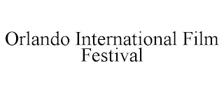 ORLANDO INTERNATIONAL FILM FESTIVAL