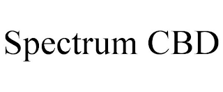 SPECTRUM CBD