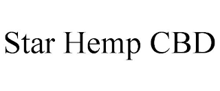 STAR HEMP CBD
