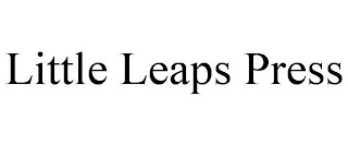 LITTLE LEAPS PRESS