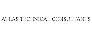 ATLAS TECHNICAL CONSULTANTS