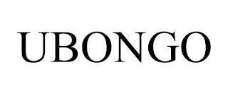 UBONGO