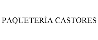 PAQUETERÍA CASTORES