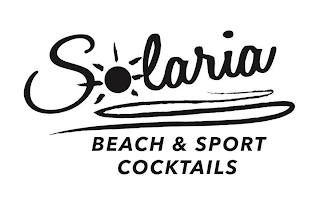 SOLARIA BEACH & SPORT COCKTAILS