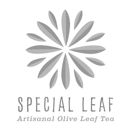SPECIAL LEAF ARTISANAL OLIVE LEAF TEA