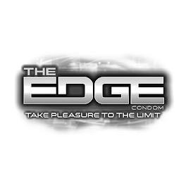 THE EDGE CONDOM TAKE PLEASURE TO THE LIMIT
