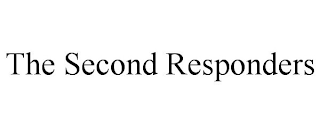 THE SECOND RESPONDERS