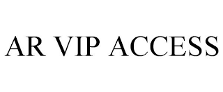 AR VIP ACCESS