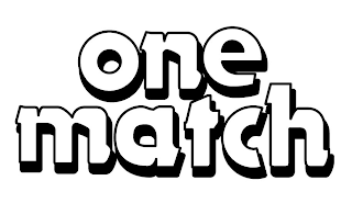 ONE MATCH