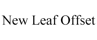 NEW LEAF OFFSET