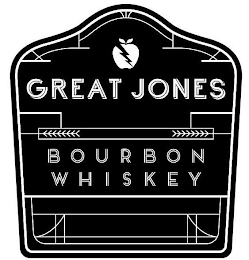 GREAT JONES BOURBON WHISKEY