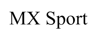 MX SPORT