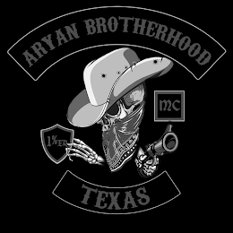 ARYAN BROTHERHOOD TEXAS MC 1%ER