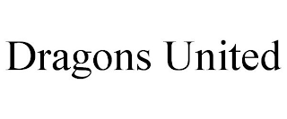 DRAGONS UNITED